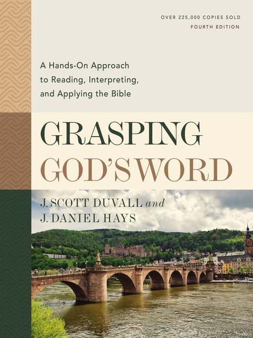 Cover image for Grasping God's Word